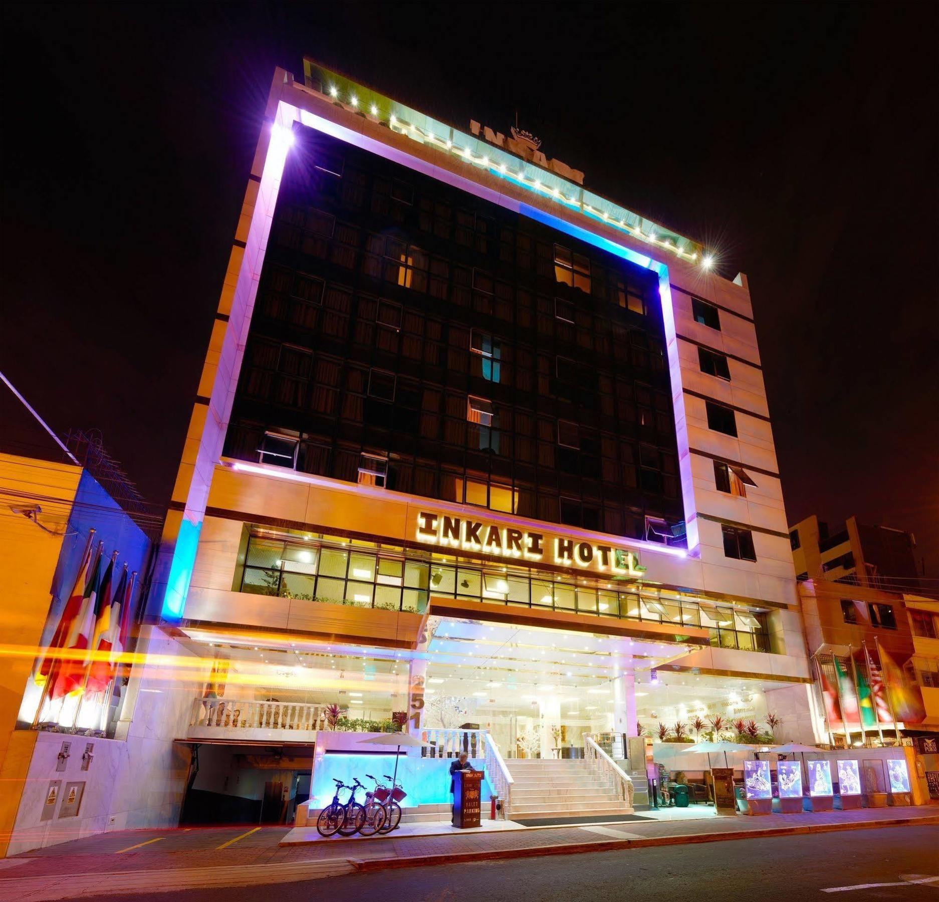 Luxury Inkari Hotel Лима Екстериор снимка